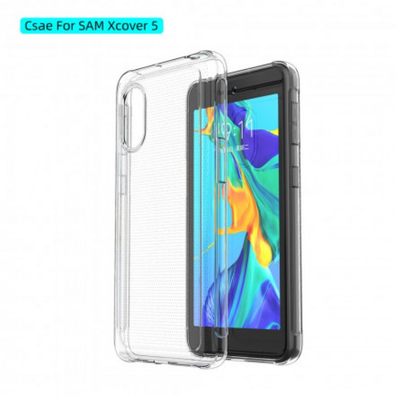 Cover Samsung Galaxy XCover 5 Transparent Krystal