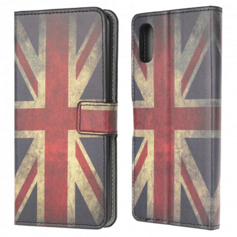 Flip Cover Samsung Galaxy XCover 5 Englands Flag