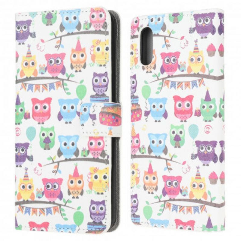 Flip Cover Samsung Galaxy XCover 5 Flere Ugler