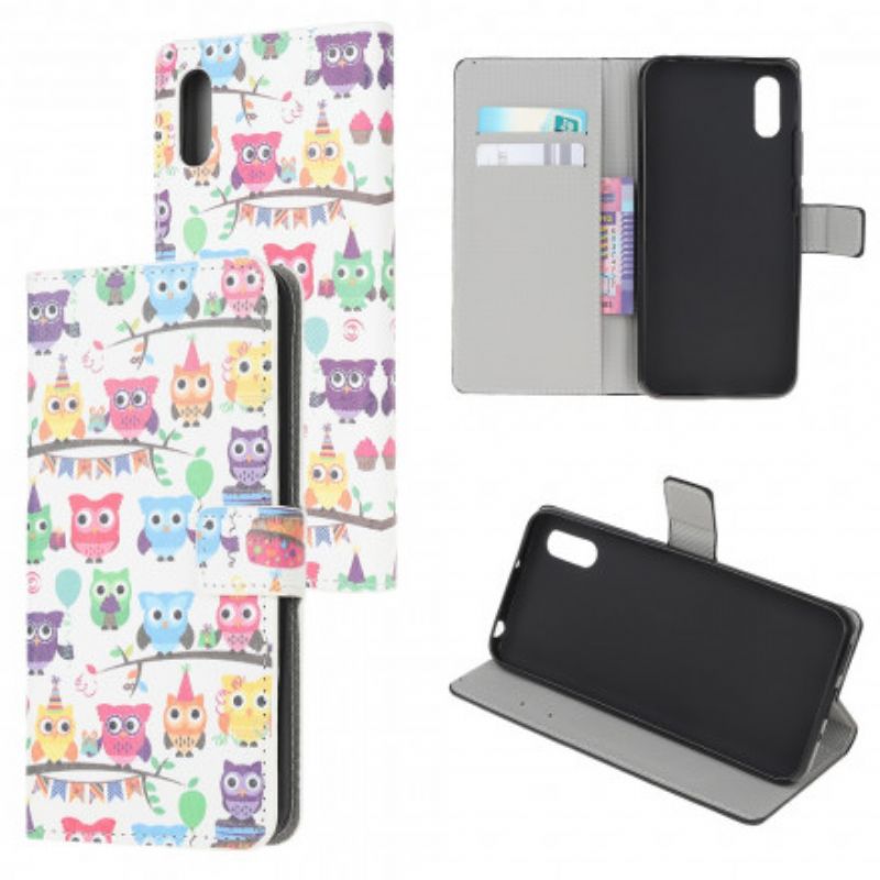 Flip Cover Samsung Galaxy XCover 5 Flere Ugler