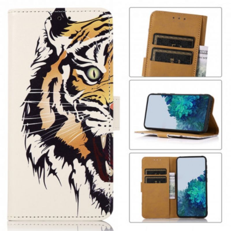 Flip Cover Samsung Galaxy XCover 5 Hærd Tiger