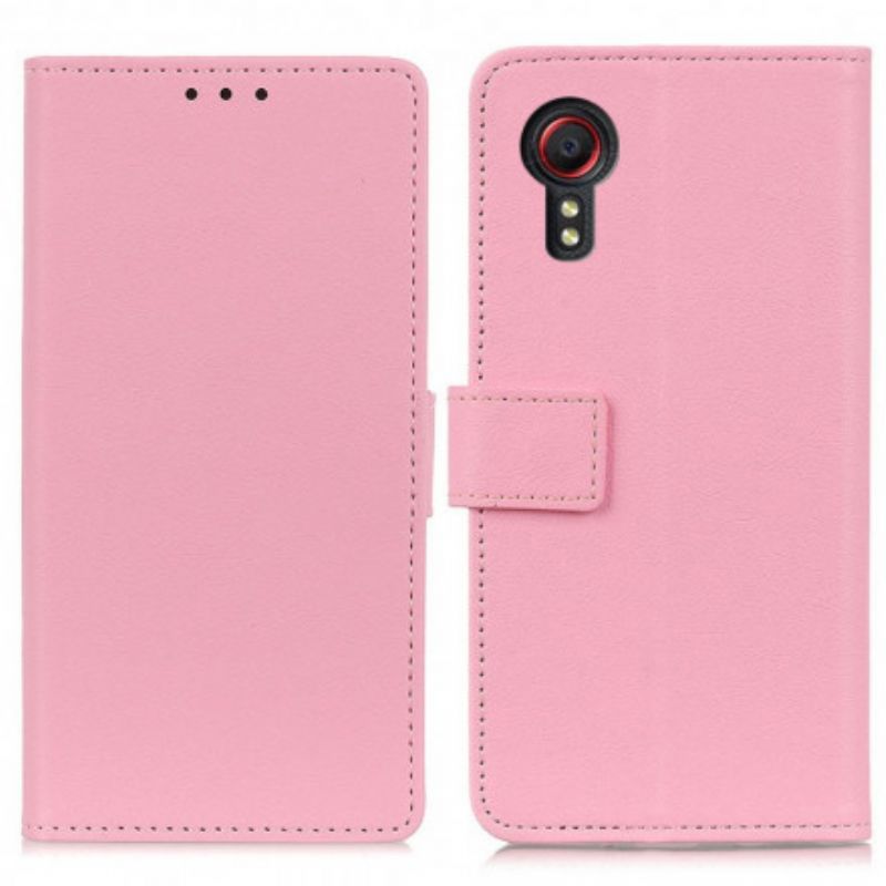 Flip Cover Samsung Galaxy XCover 5 Klassisk