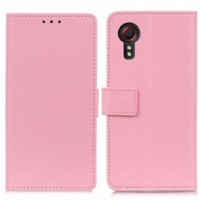 Flip Cover Samsung Galaxy XCover 5 Klassisk