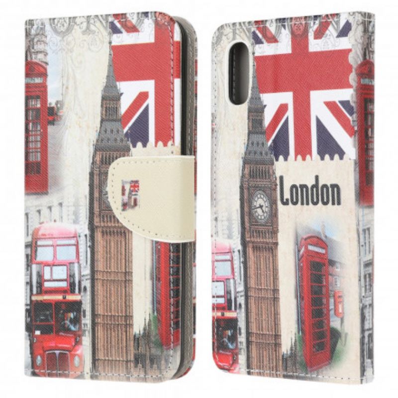 Flip Cover Samsung Galaxy XCover 5 London Life