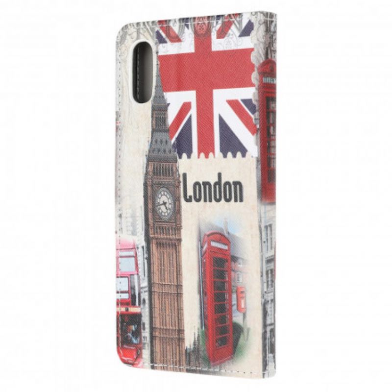 Flip Cover Samsung Galaxy XCover 5 London Life