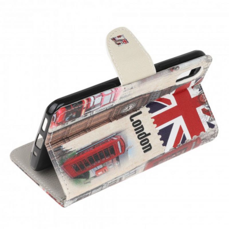 Flip Cover Samsung Galaxy XCover 5 London Life