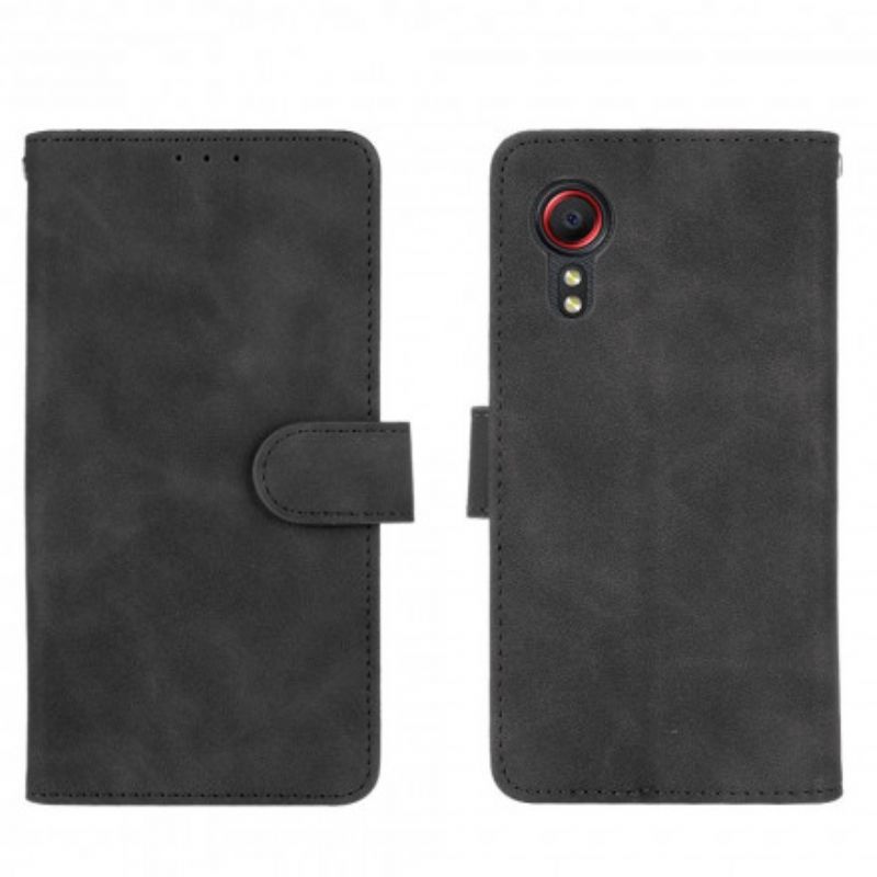 Flip Cover Samsung Galaxy XCover 5 Skin-touch