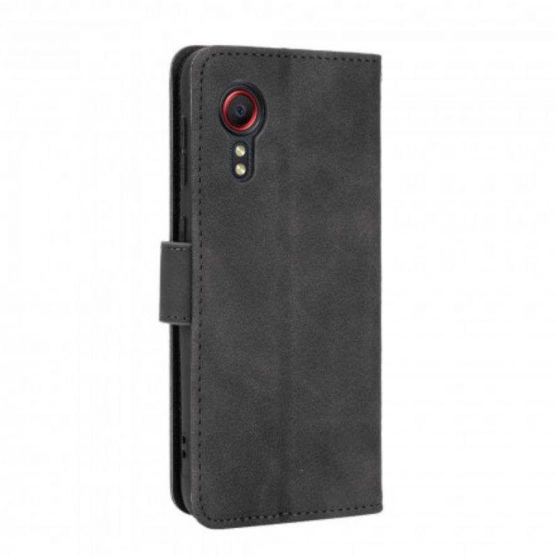 Flip Cover Samsung Galaxy XCover 5 Skin-touch