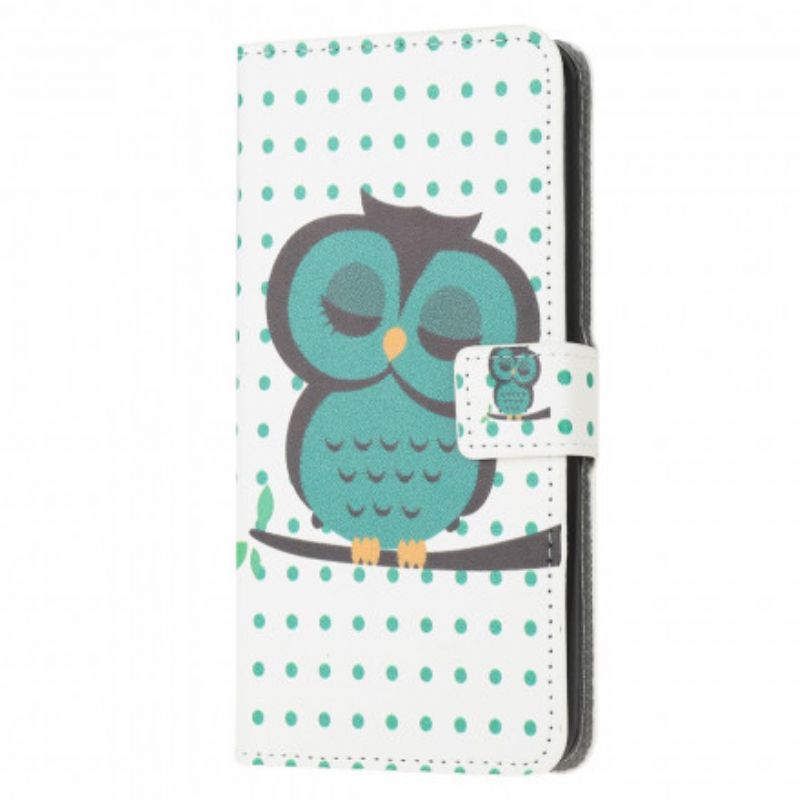 Flip Cover Samsung Galaxy XCover 5 Sovende Ugle