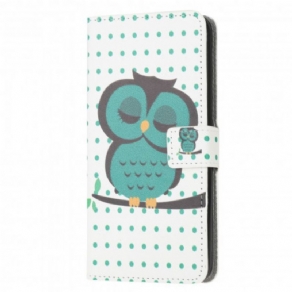 Flip Cover Samsung Galaxy XCover 5 Sovende Ugle