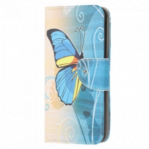 Flip Cover Samsung Galaxy XCover 5 Suveræne Sommerfugle