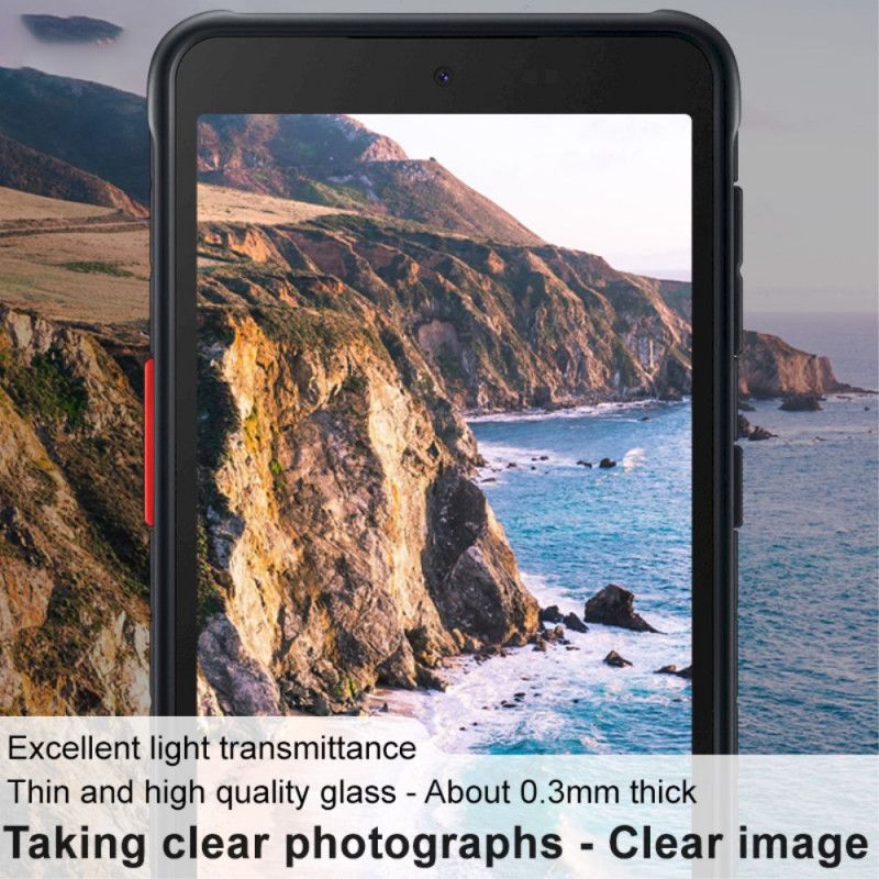 Hærdet Glas Beskyttelsesobjektiv Til Samsung Galaxy Xcover 5 Imak