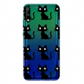 Cover Huawei P40 Lite E / Huawei Y7p Flere Sorte Katte