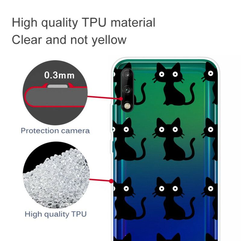 Cover Huawei P40 Lite E / Huawei Y7p Flere Sorte Katte