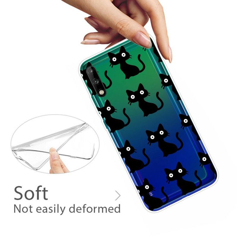 Cover Huawei P40 Lite E / Huawei Y7p Flere Sorte Katte