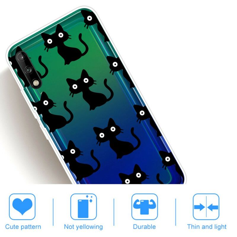 Cover Huawei P40 Lite E / Huawei Y7p Flere Sorte Katte