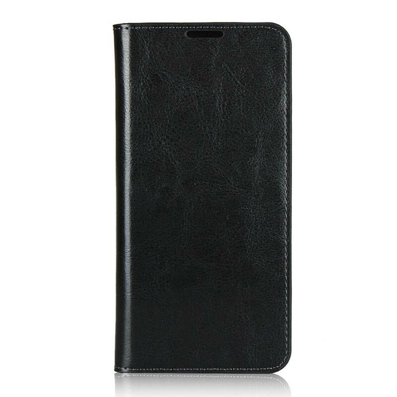 Cover Huawei P40 Lite E / Huawei Y7p Flip Cover Ægte Læder