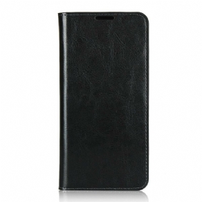 Cover Huawei P40 Lite E / Huawei Y7p Flip Cover Ægte Læder