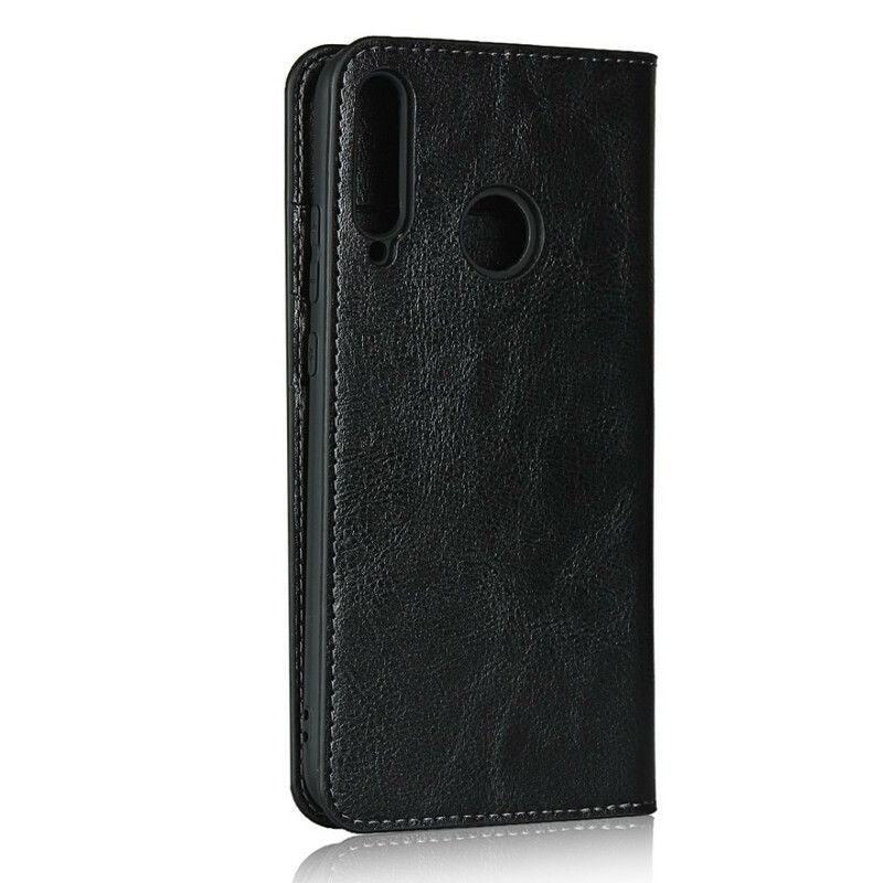 Cover Huawei P40 Lite E / Huawei Y7p Flip Cover Ægte Læder