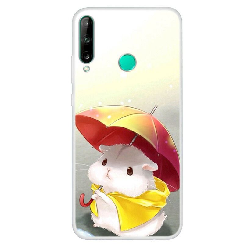 Cover Huawei P40 Lite E / Huawei Y7p Hamster I Regnen