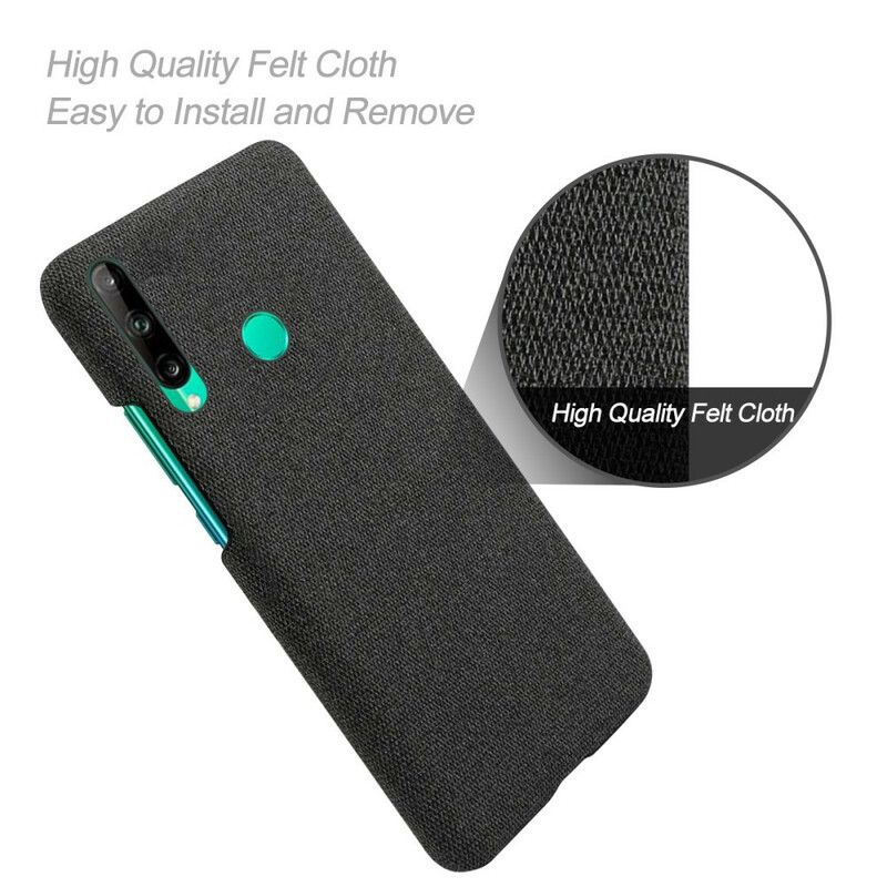 Cover Huawei P40 Lite E / Huawei Y7p Ksq Chic Stof