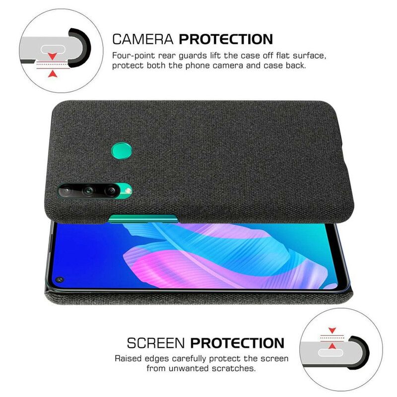 Cover Huawei P40 Lite E / Huawei Y7p Ksq Chic Stof