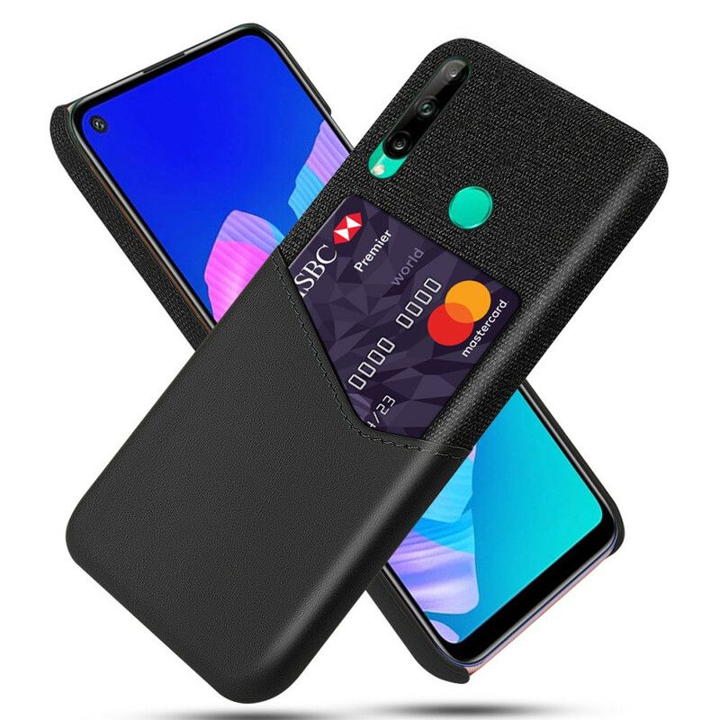 Cover Huawei P40 Lite E / Huawei Y7p Ksq-kortholder