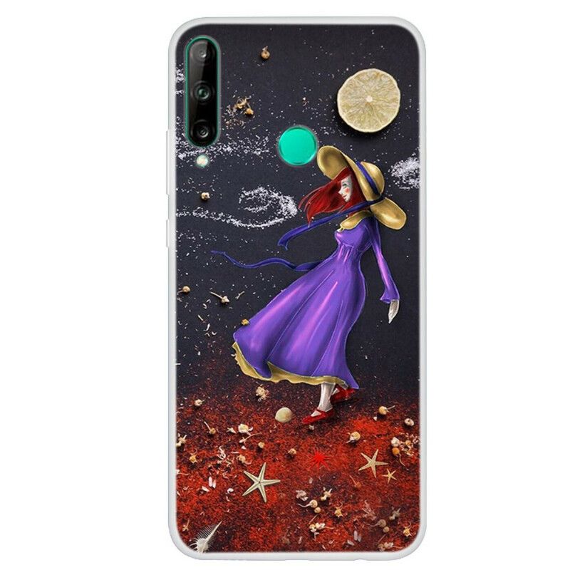 Cover Huawei P40 Lite E / Huawei Y7p Kvinde Til Søs