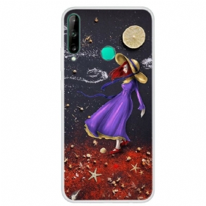 Cover Huawei P40 Lite E / Huawei Y7p Kvinde Til Søs