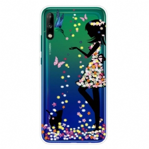 Cover Huawei P40 Lite E / Huawei Y7p Magisk Kvinde