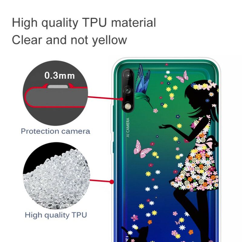 Cover Huawei P40 Lite E / Huawei Y7p Magisk Kvinde