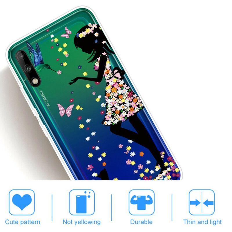 Cover Huawei P40 Lite E / Huawei Y7p Magisk Kvinde