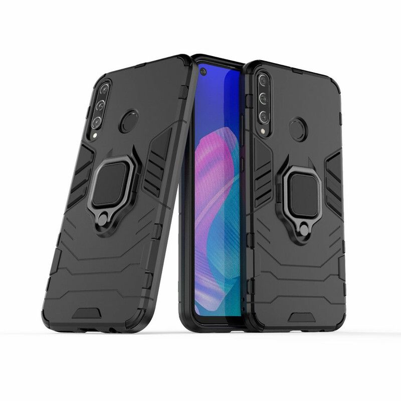 Cover Huawei P40 Lite E / Huawei Y7p Modstandsdygtig Ring