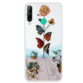 Cover Huawei P40 Lite E / Huawei Y7p Natursommerfugle