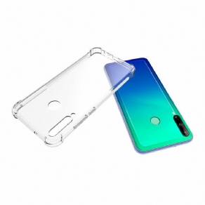 Cover Huawei P40 Lite E / Huawei Y7p Transparente Forstærkede Hjørner