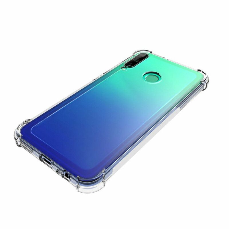 Cover Huawei P40 Lite E / Huawei Y7p Transparente Forstærkede Hjørner