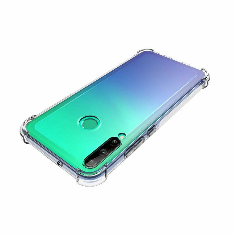 Cover Huawei P40 Lite E / Huawei Y7p Transparente Forstærkede Hjørner