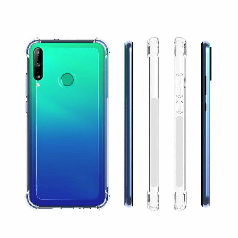 Cover Huawei P40 Lite E / Huawei Y7p Transparente Forstærkede Hjørner