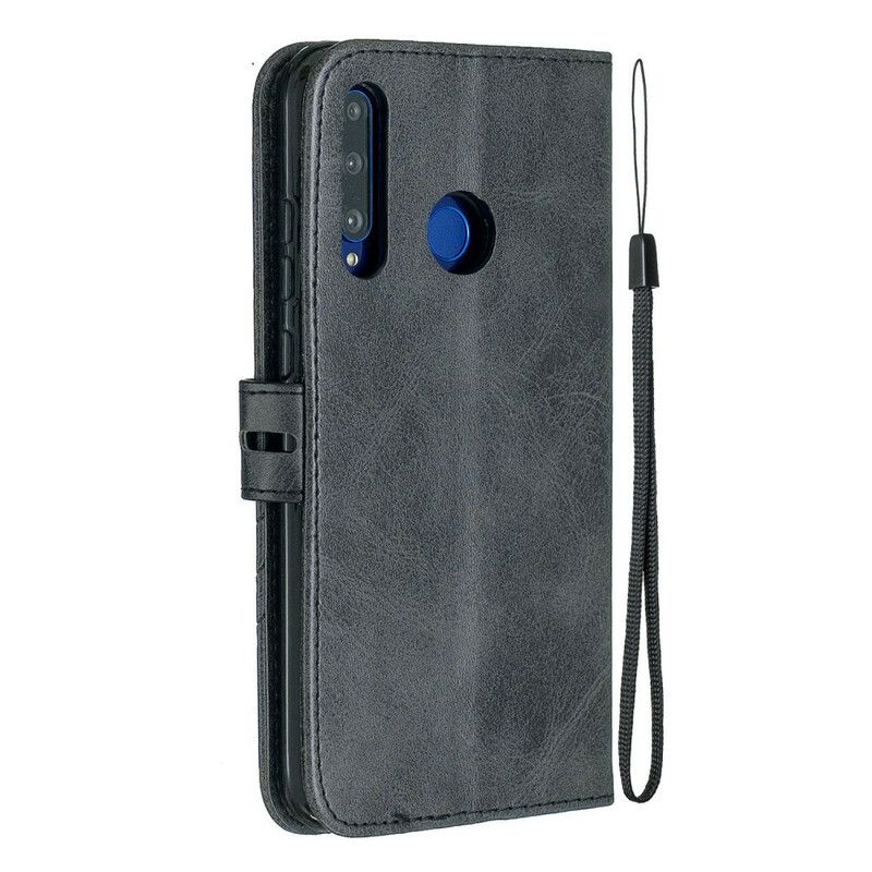 Flip Cover Huawei P40 Lite E / Huawei Y7p Faux Læder Best Case