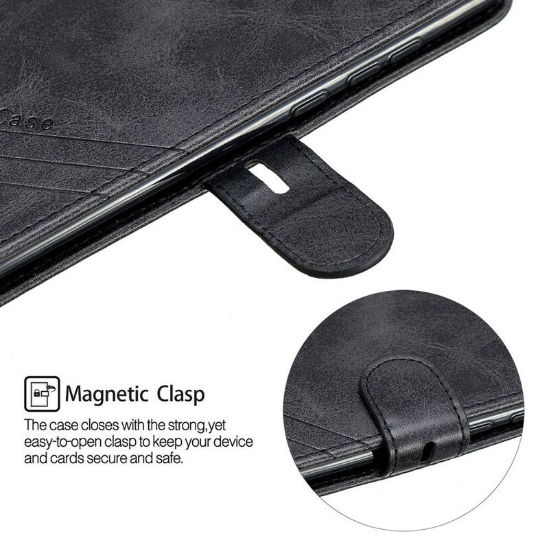 Flip Cover Huawei P40 Lite E / Huawei Y7p Faux Læder Best Case