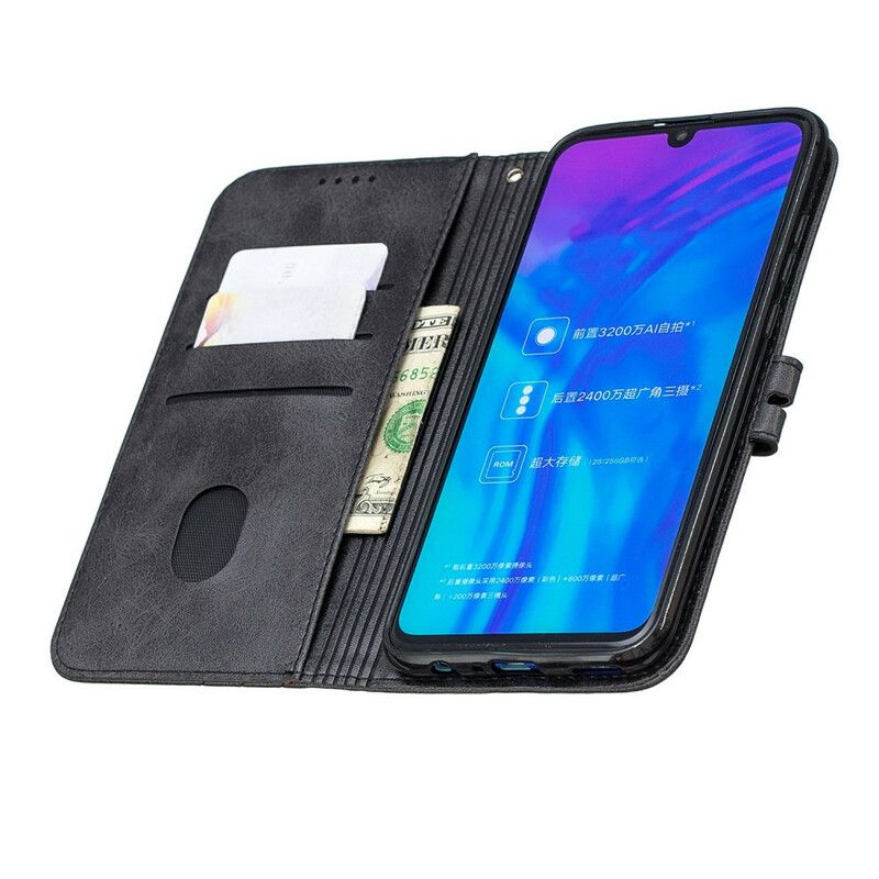 Flip Cover Huawei P40 Lite E / Huawei Y7p Faux Læder Best Case