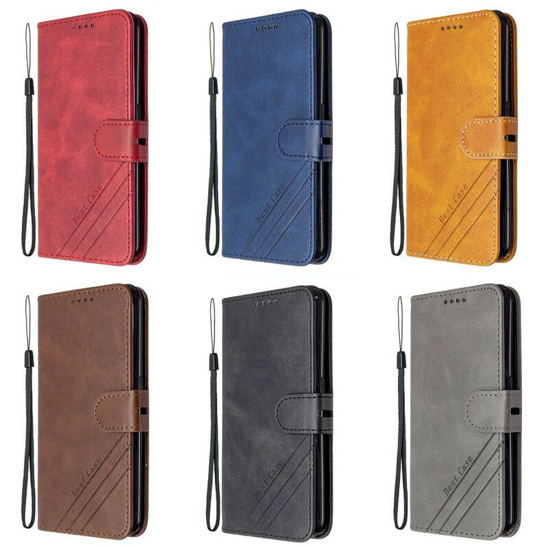 Flip Cover Huawei P40 Lite E / Huawei Y7p Faux Læder Best Case