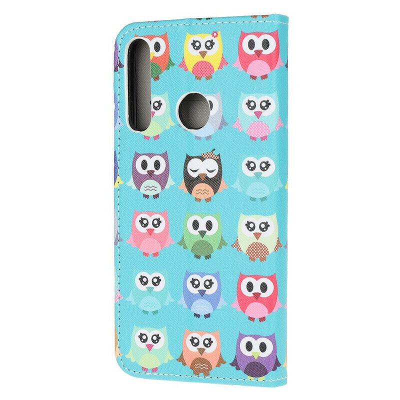 Flip Cover Huawei P40 Lite E / Huawei Y7p Flere Ugler