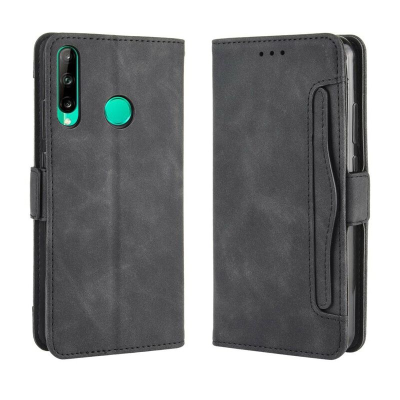 Flip Cover Huawei P40 Lite E / Huawei Y7p Førsteklasses Multikort