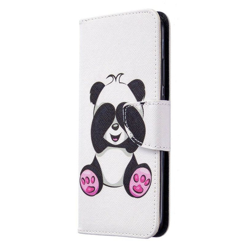 Flip Cover Huawei P40 Lite E / Huawei Y7p Panda Sjov