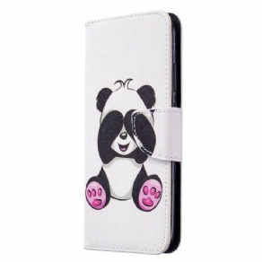 Flip Cover Huawei P40 Lite E / Huawei Y7p Panda Sjov