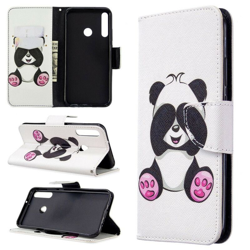 Flip Cover Huawei P40 Lite E / Huawei Y7p Panda Sjov