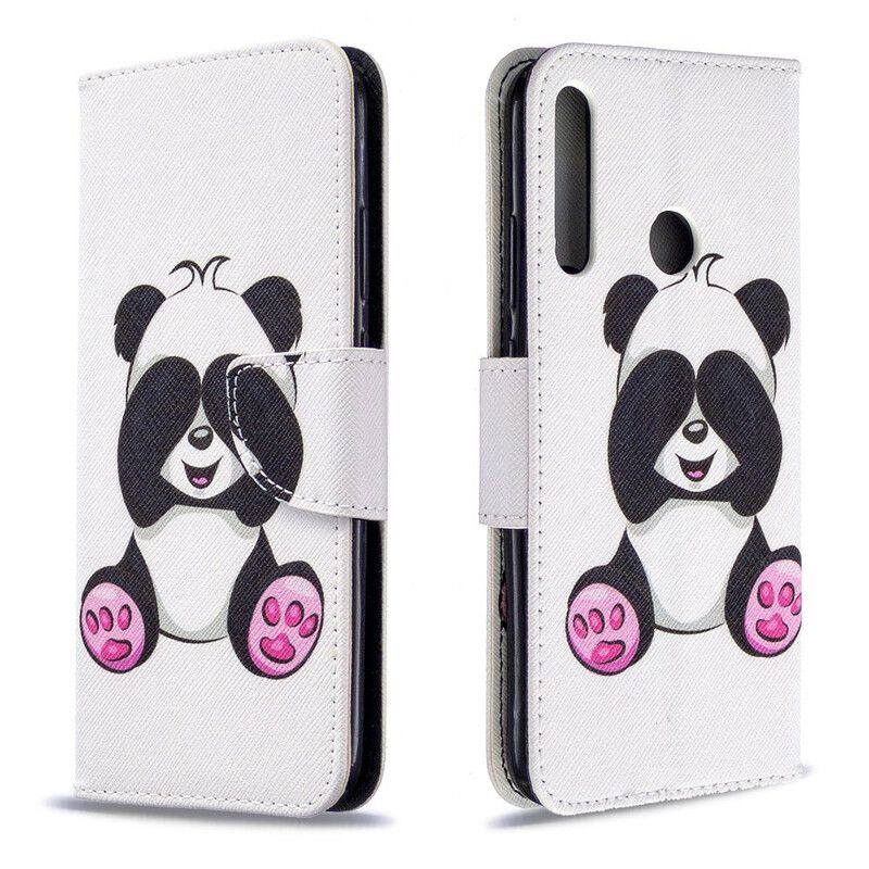 Flip Cover Huawei P40 Lite E / Huawei Y7p Panda Sjov