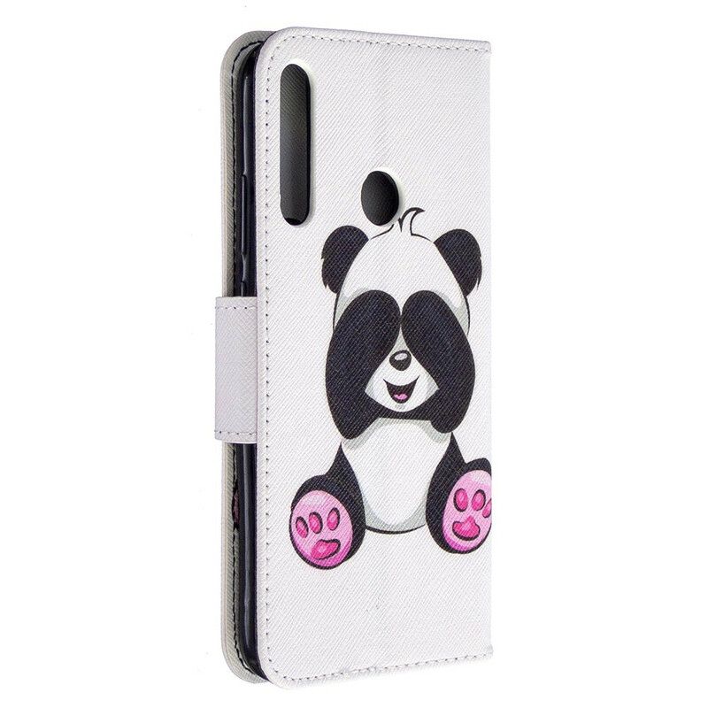 Flip Cover Huawei P40 Lite E / Huawei Y7p Panda Sjov