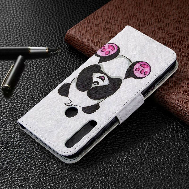 Flip Cover Huawei P40 Lite E / Huawei Y7p Panda Sjov